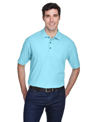 UltraClub 8540 - Mens Whisper Piqué Polo