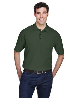 UltraClub 8540 - Men's Whisper Piqué Polo