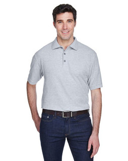 UltraClub 8540 - Mens Whisper Piqué Polo