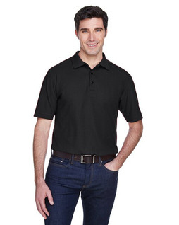 UltraClub 8540 - Mens Whisper Piqué Polo