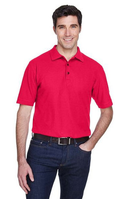 UltraClub 8540 - Men's Whisper Piqué Polo