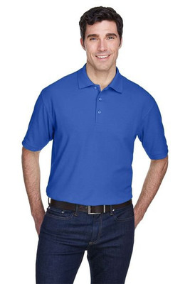 UltraClub 8540 - Men's Whisper Piqué Polo