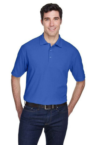 UltraClub 8540 - Mens Whisper Piqué Polo