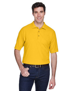UltraClub 8540 - Mens Whisper Piqué Polo
