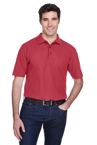 UltraClub 8540 - Mens Whisper Piqué Polo