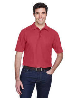 UltraClub 8540 - Mens Whisper Piqué Polo