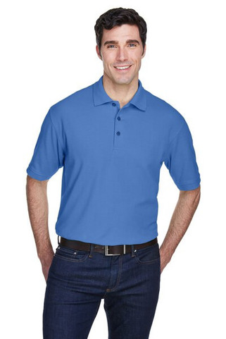 UltraClub 8540 - Mens Whisper Piqué Polo