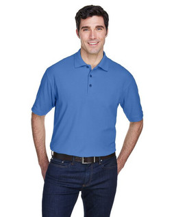 UltraClub 8540 - Mens Whisper Piqué Polo