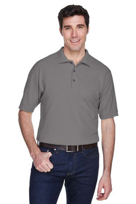UltraClub 8540 - Men's Whisper Piqué Polo
