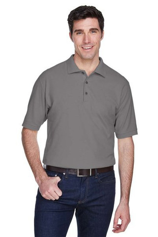 UltraClub 8540 - Mens Whisper Piqué Polo