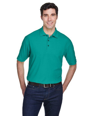 UltraClub 8540 - Mens Whisper Piqué Polo