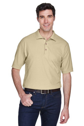 UltraClub 8540 - Mens Whisper Piqué Polo