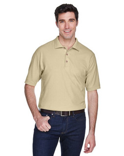 UltraClub 8540 - Mens Whisper Piqué Polo