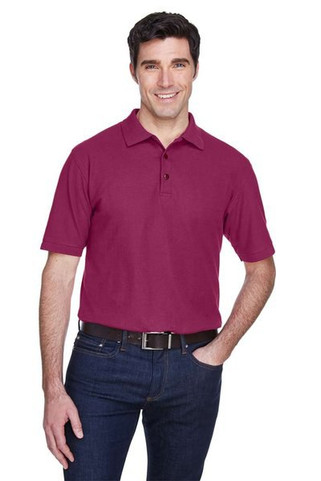 UltraClub 8540 - Mens Whisper Piqué Polo