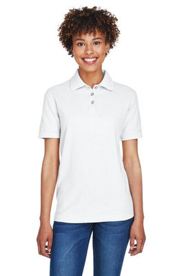 UltraClub 8541 - Ladies Whisper Piqué Polo