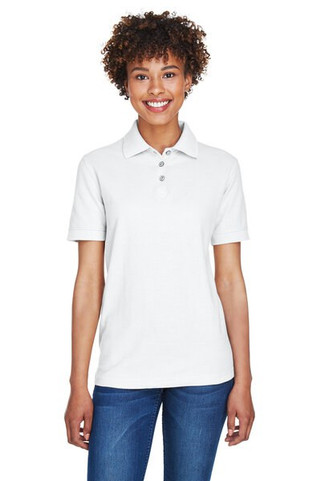 UltraClub 8541 - Ladies Whisper Piqué Polo