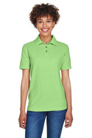 UltraClub 8541 - Ladies Whisper Piqué Polo