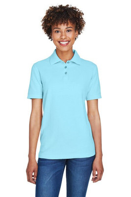 UltraClub 8541 - Ladies Whisper Piqué Polo