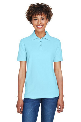 UltraClub 8541 - Ladies Whisper Piqué Polo