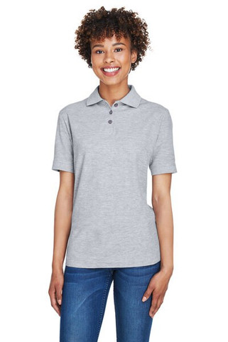 UltraClub 8541 - Ladies Whisper Piqué Polo