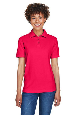 UltraClub 8541 - Ladies Whisper Piqué Polo