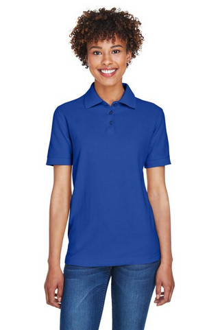 UltraClub 8541 - Ladies Whisper Piqué Polo