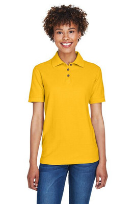 UltraClub 8541 - Ladies Whisper Piqué Polo