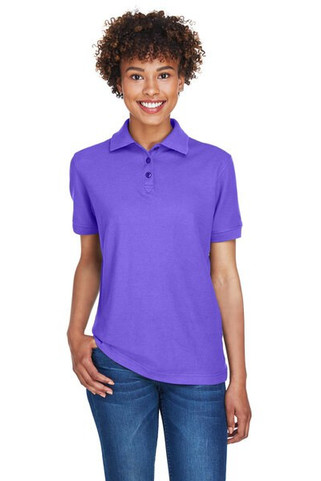 UltraClub 8541 - Ladies Whisper Piqué Polo