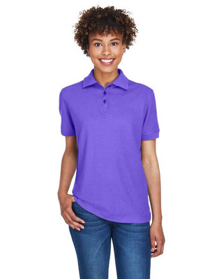 UltraClub 8541 - Ladies Whisper Piqué Polo