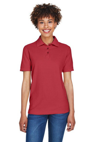 UltraClub 8541 - Ladies Whisper Piqué Polo