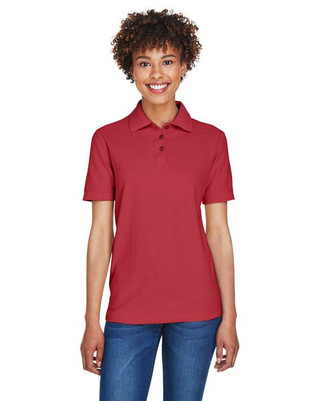 UltraClub 8541 - Ladies Whisper Piqué Polo