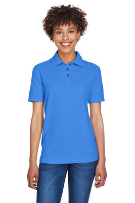 UltraClub 8541 - Ladies Whisper Piqué Polo