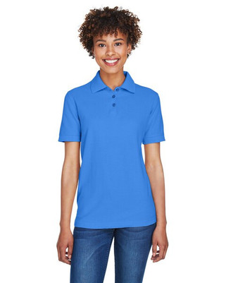 UltraClub 8541 - Ladies Whisper Piqué Polo