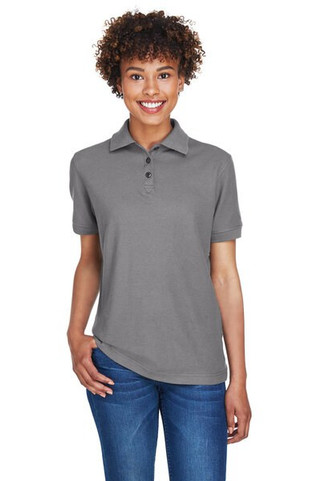 UltraClub 8541 - Ladies Whisper Piqué Polo