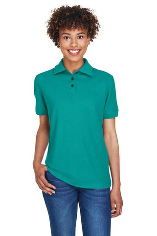 UltraClub 8541 - Ladies Whisper Piqué Polo