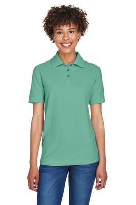 UltraClub 8541 - Ladies Whisper Piqué Polo