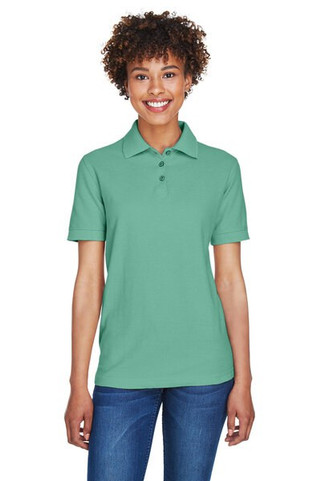 UltraClub 8541 - Ladies Whisper Piqué Polo