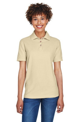 UltraClub 8541 - Ladies Whisper Piqué Polo