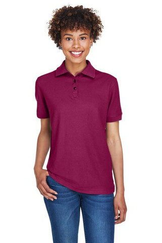 UltraClub 8541 - Ladies Whisper Piqué Polo