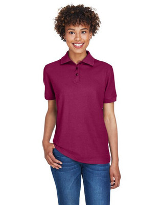 UltraClub 8541 - Ladies Whisper Piqué Polo