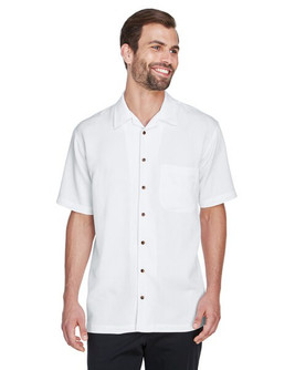 UltraClub 8980 - Men's Cabana Breeze Camp Shirt
