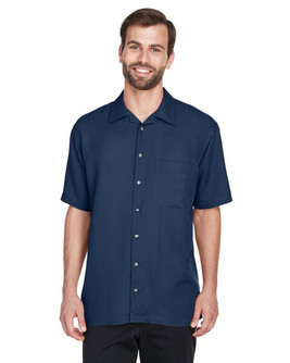 UltraClub 8980 - Men's Cabana Breeze Camp Shirt