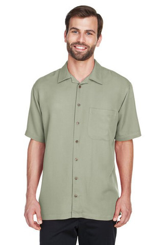 UltraClub 8980 - Mens Cabana Breeze Camp Shirt