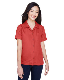 UltraClub 8981 - Ladies Cabana Breeze Camp Shirt