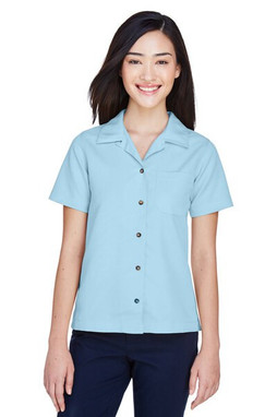 UltraClub 8981 - Ladies Cabana Breeze Camp Shirt