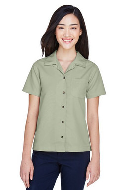 UltraClub 8981 - Ladies Cabana Breeze Camp Shirt