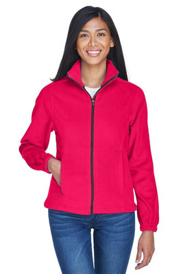 UltraClub 8481 - Ladies Iceberg Fleece Full-Zip Jacket