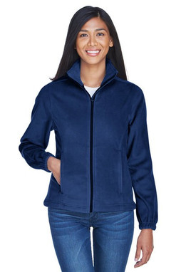 UltraClub 8481 - Ladies Iceberg Fleece Full-Zip Jacket