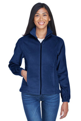 UltraClub 8481 - Ladies Iceberg Fleece Full-Zip Jacket