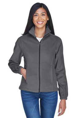 UltraClub 8481 - Ladies Iceberg Fleece Full-Zip Jacket